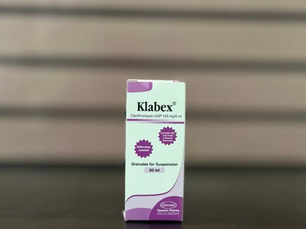 clarithromycin usp 125mg/5ml