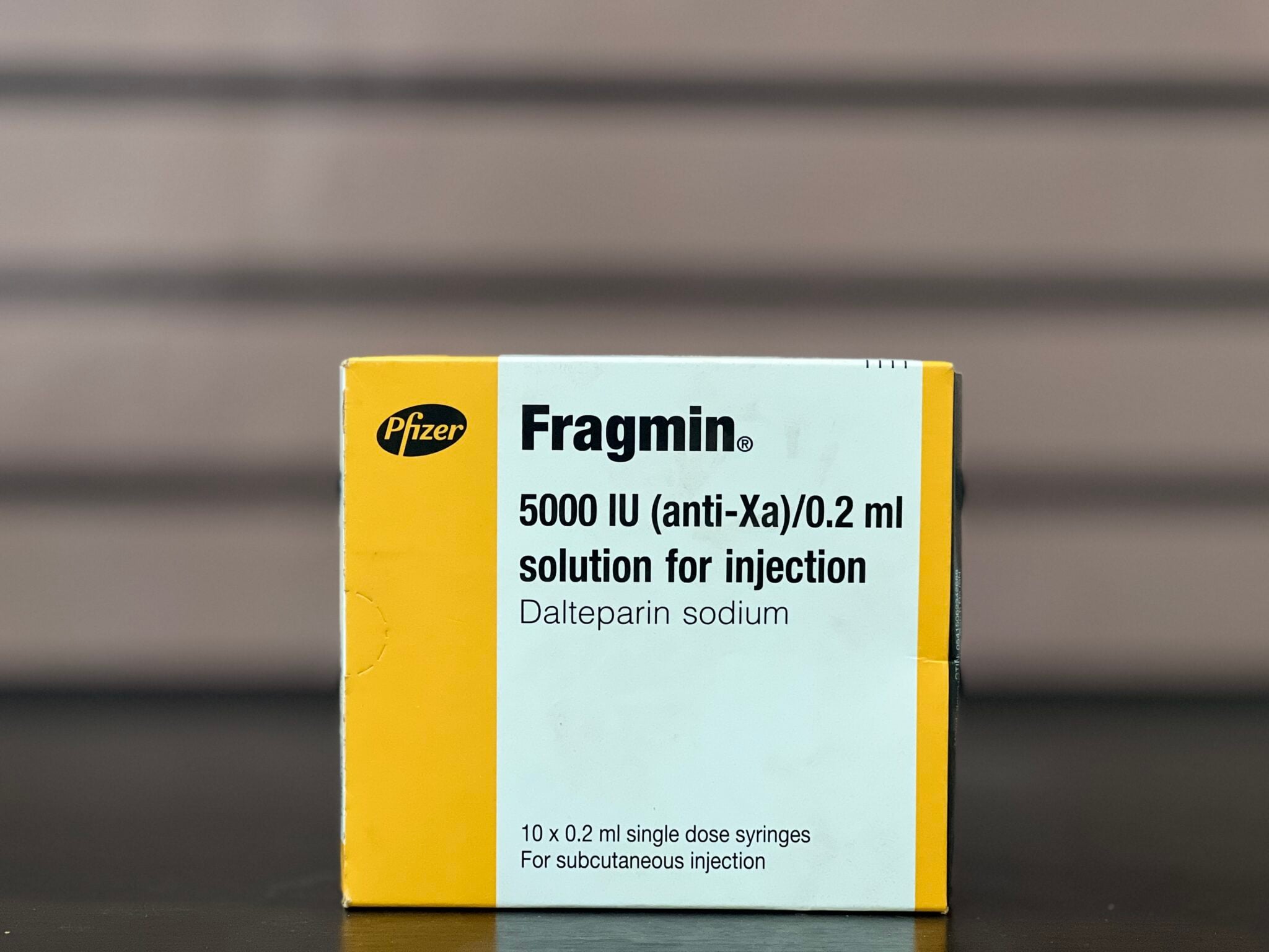 Fragmin 5000 IU Injection - Scab Pharmacy Limited