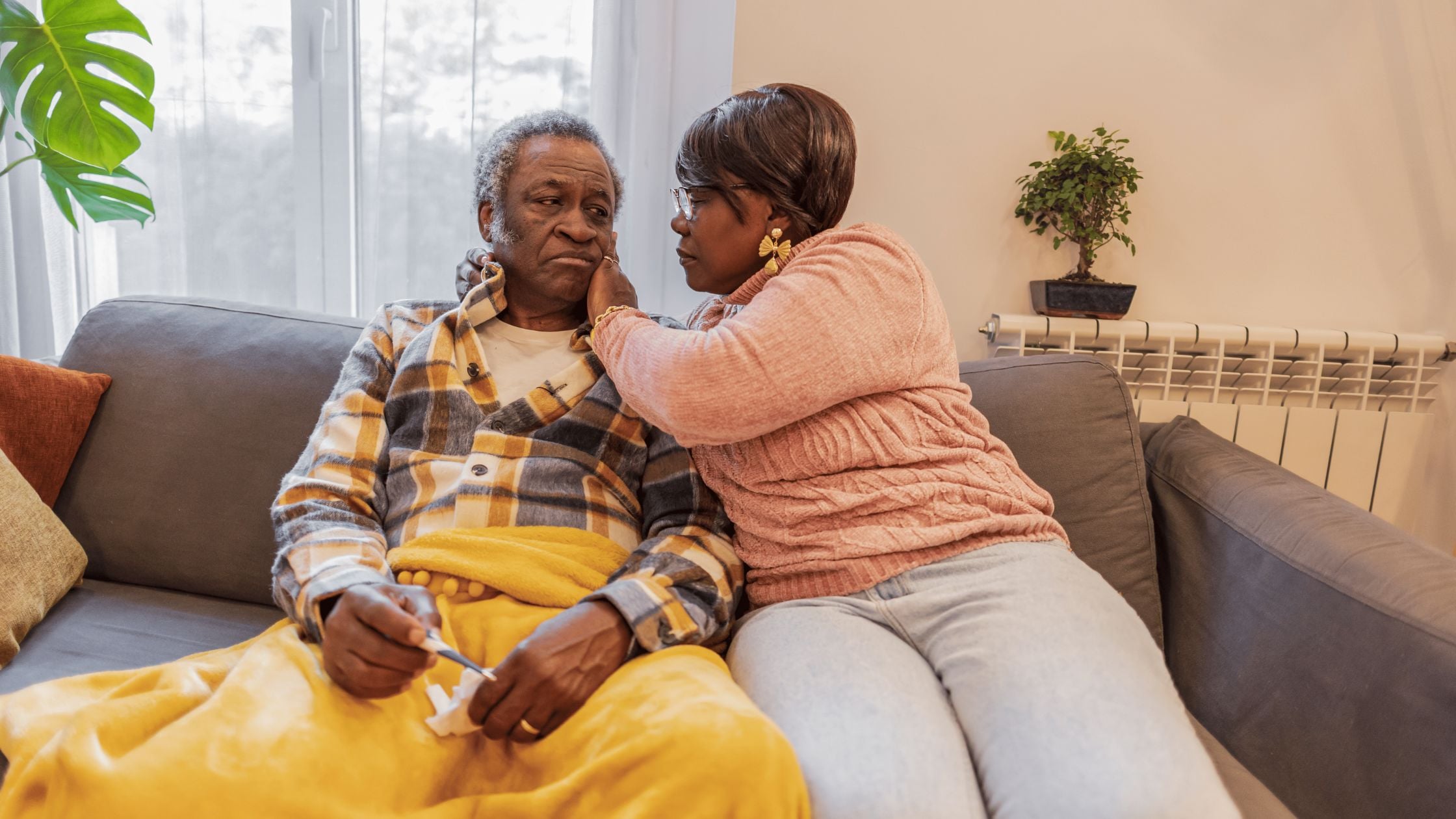 ghana flu prevention health tips & care for older adults