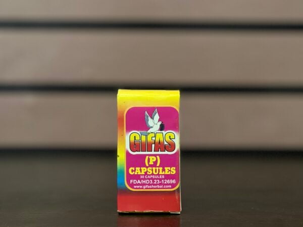 gifas p capsules