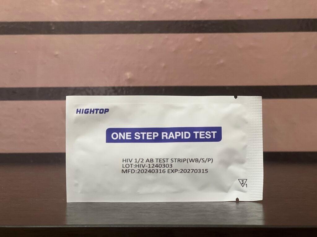 HIV One Step Rapid Test - Scab Pharmacy Limited