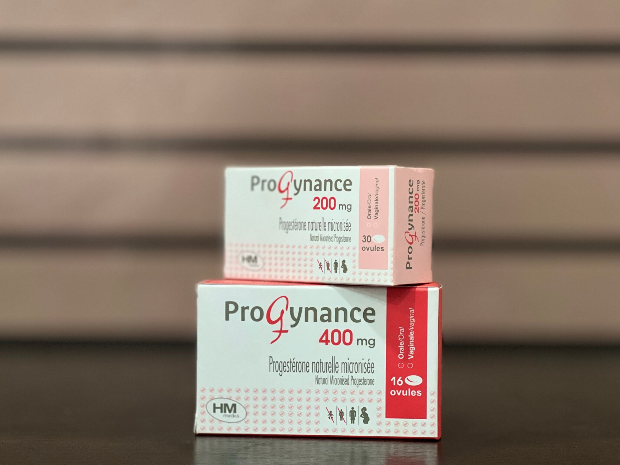 Progynance [Progesterone] Ovules - Scab Pharmacy Limited