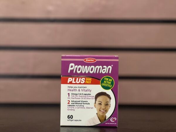 prowoman plus 60 softgel capsules