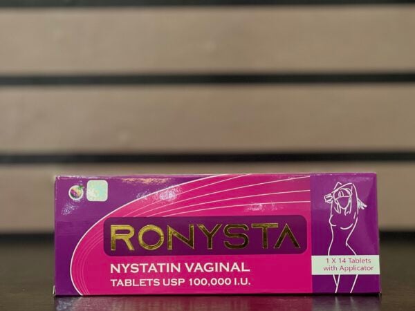 ronysta nystatin vaginal tablets