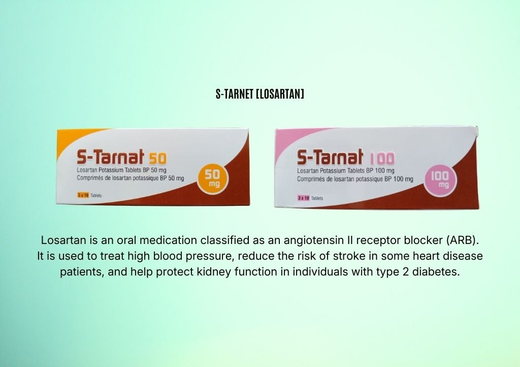 s tarnet [losartan]