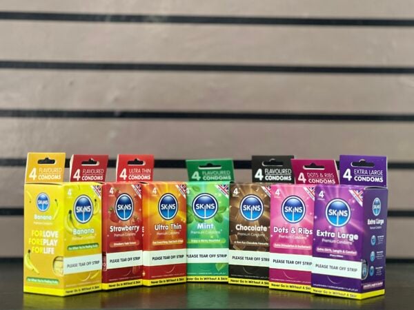 skins extra large premium condoms