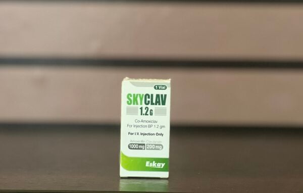 skyclav [co amoxiclav] 1.2g injection