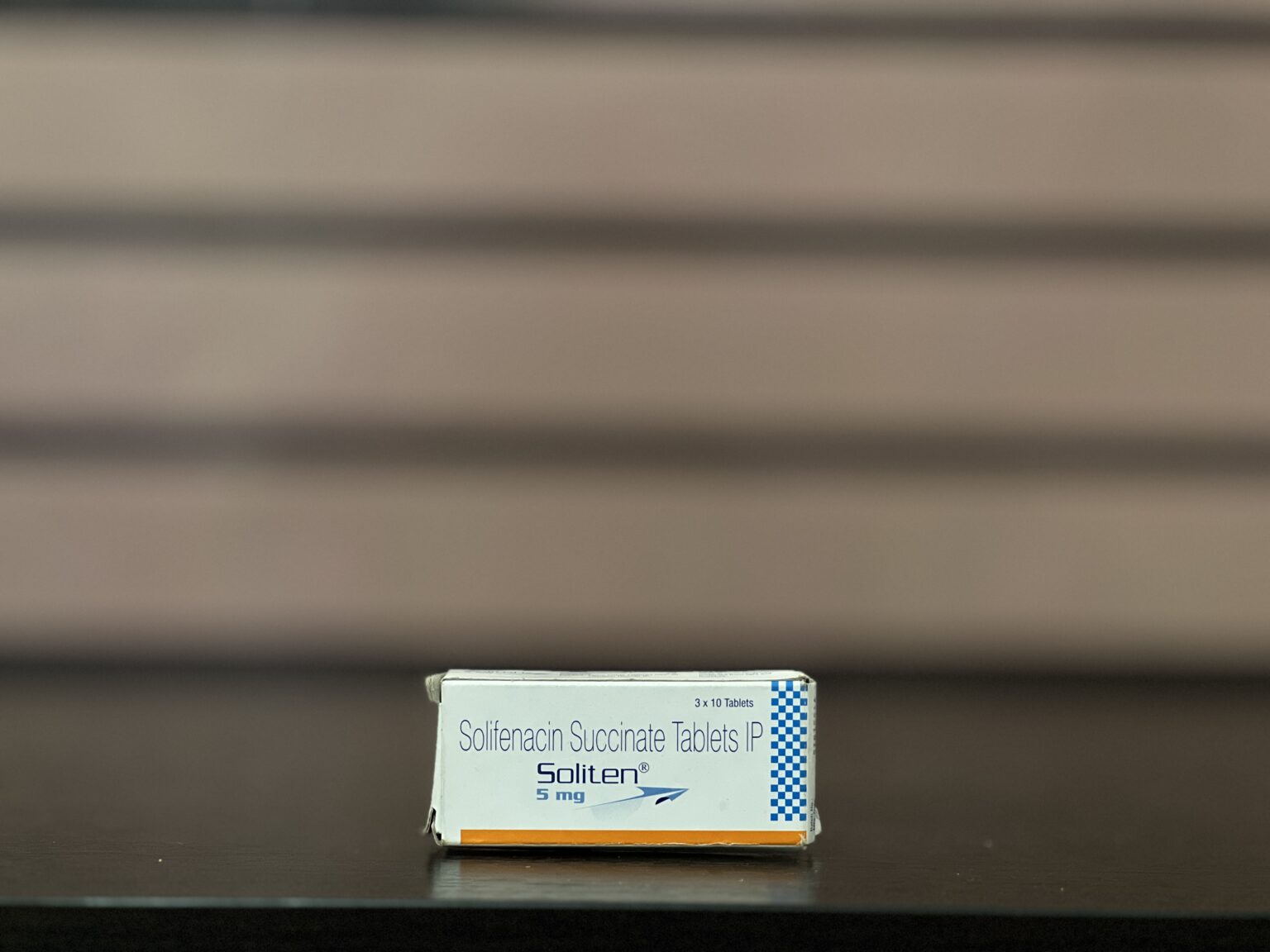 Soliten 5mg Tablets [solifenacin succinate IP] - Scab Pharmacy Limited