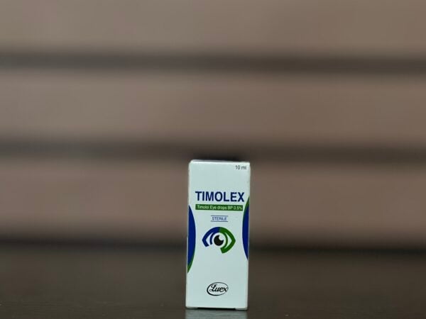 timolex timolol eye drops bp 0.5%