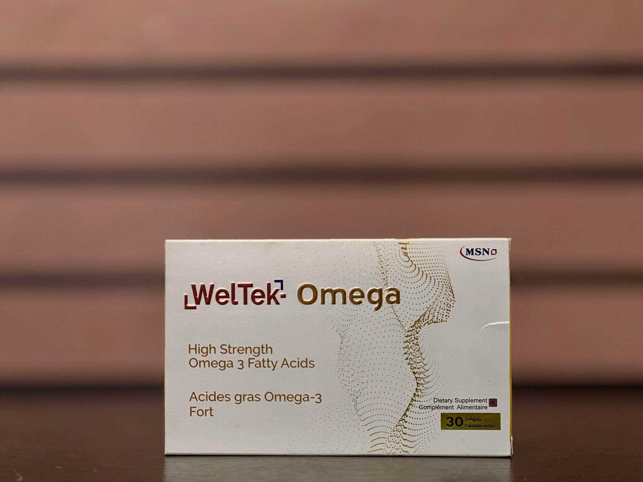 WELTEK-OMEGA SOFT GEL CAPS 30`S