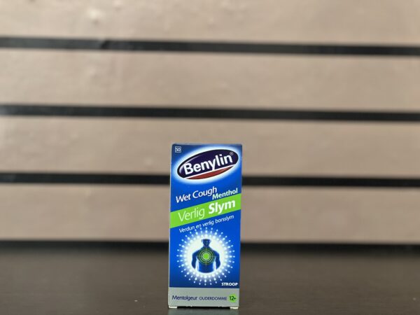 benylin wet cough menthol syrup