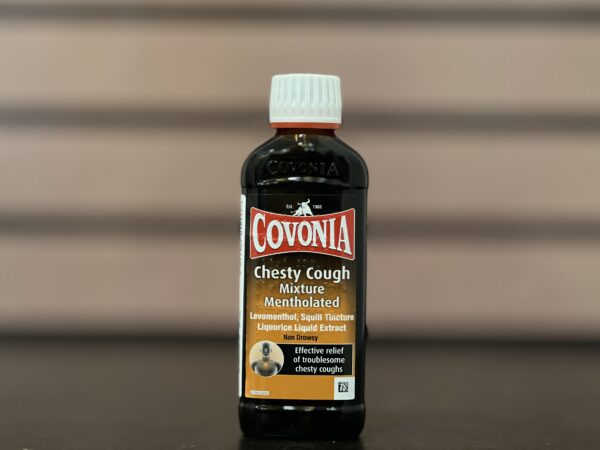 covonia chesty cough mixture