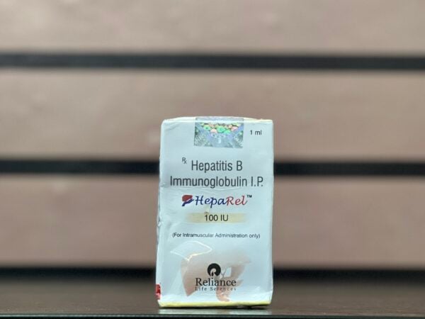 hepatitis b immunoglobulin i.p. 100 iu