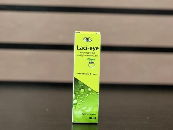 laci eye drops solution 10ml (hydroxypropyl methylcellulose 0.3%)