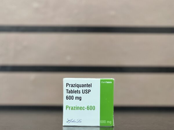 praziquantel tablets usp 600mg