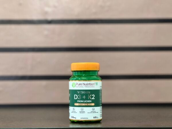 pure nutrition vitamin d3 + k2