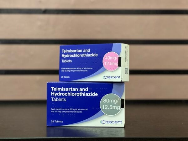 telmisartan and hydrochlorothiazide tablets