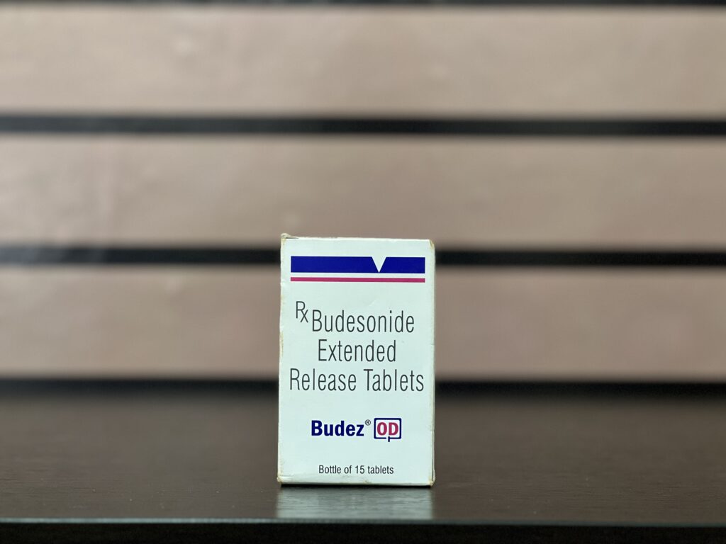 Budesonide [Budez] Extended Release Tablet - Scab Pharmacy Limited