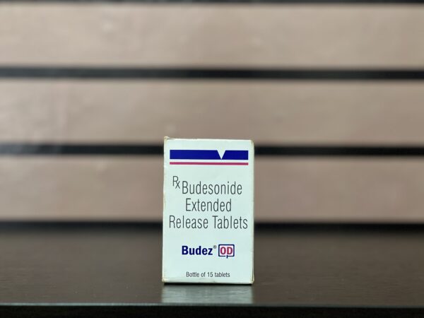 budesonide [budez] extended release tablet