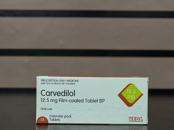 carvedilol 12.5mg tablet [vega]