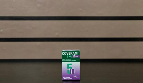 coveram 5/10mg tablets