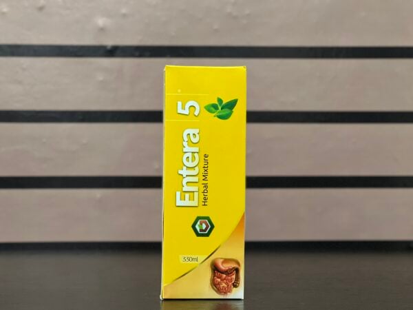 entera 5 herbal mixture 330ml