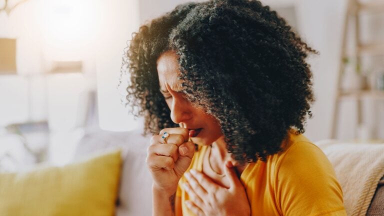 lower respiratory infection