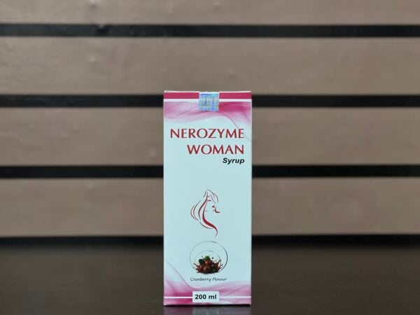 nerozyme woman syrup 200ml