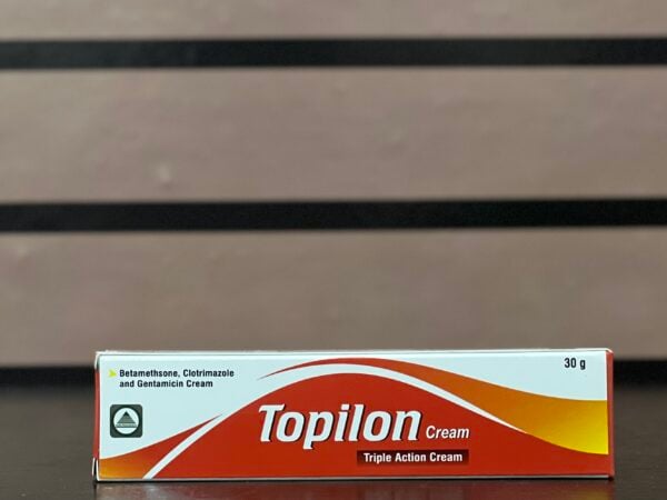 topilon cream triple action 30g