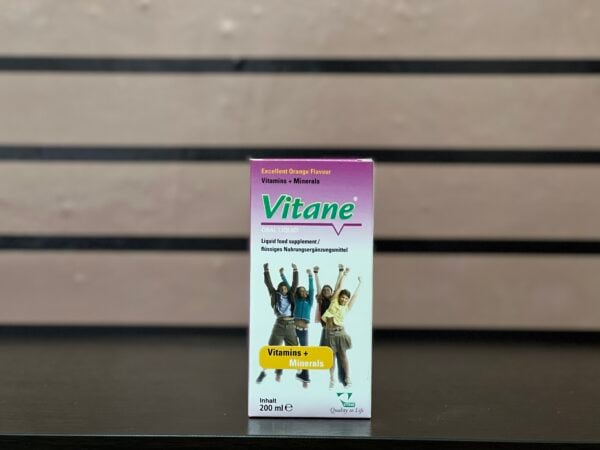 vitane oral liquid 200ml