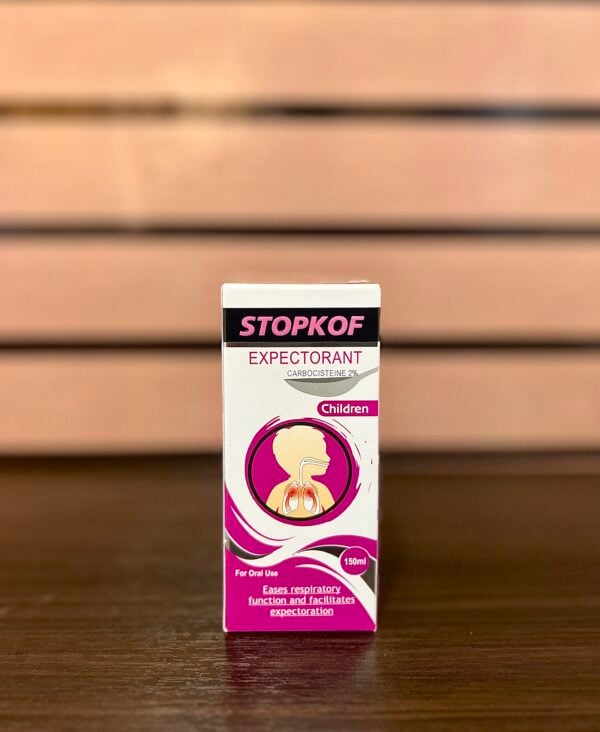 stopkof expectorant carbocisteine 2% children