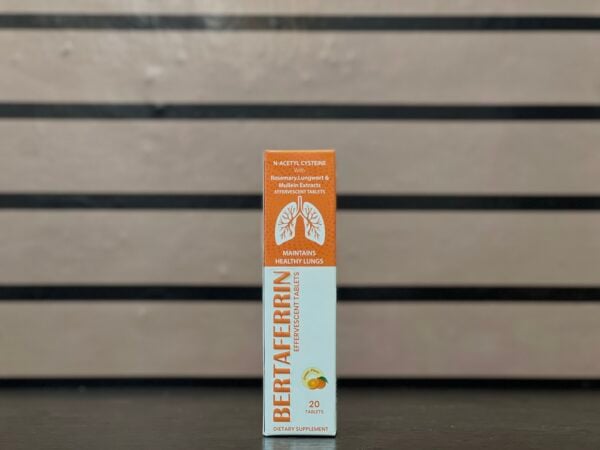 bertaferrin effervescent tablets