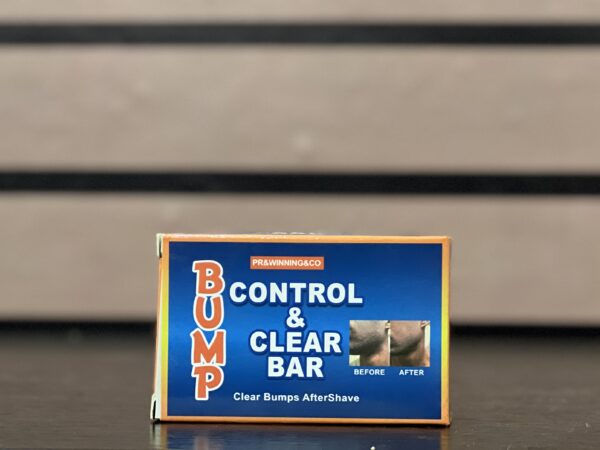 bump control & clear bar