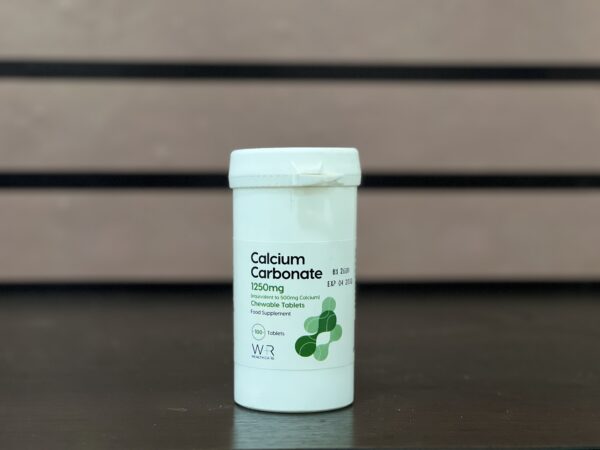 calcium carbonate 1250mg