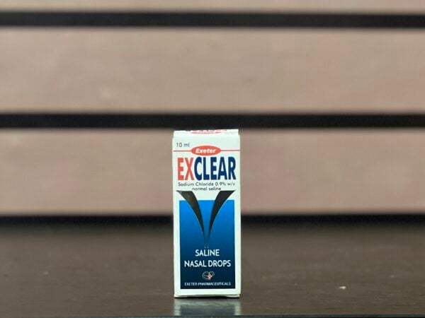 exclear saline nasal drop 10ml
