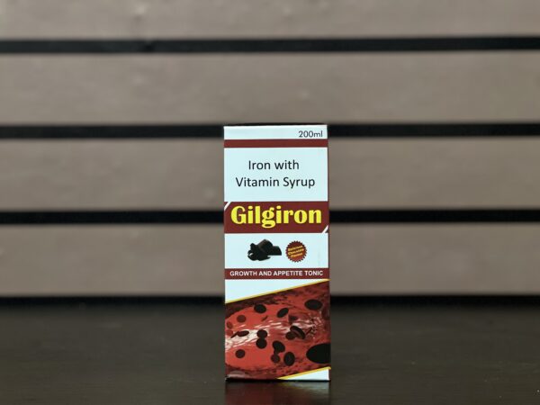 gilgiron 200ml syrup