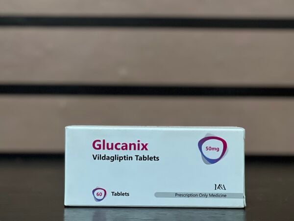 glucanix vildagliptin tablets 50mg