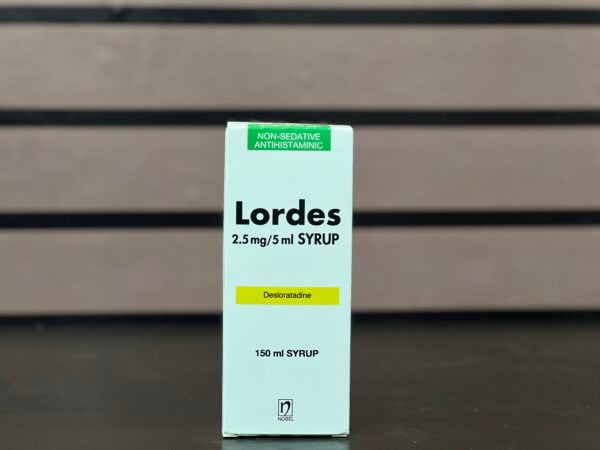 lordes 2.5mg/5ml syrup