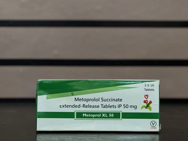metoprolol [metoprolol xi] 50mg