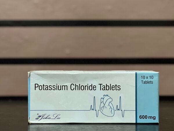 potassium chloride tablet 600mg