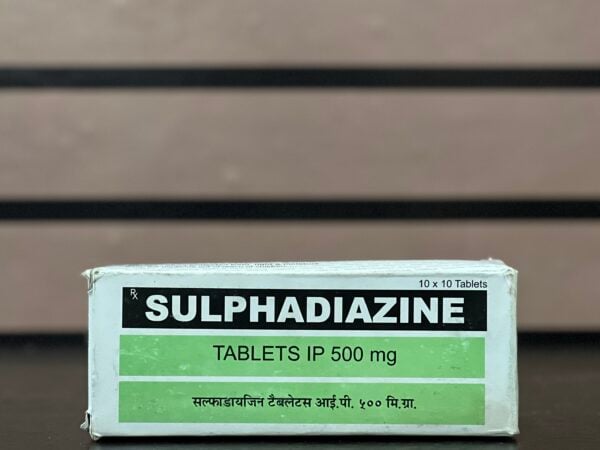 sulphadiazine tablets ip 500mg