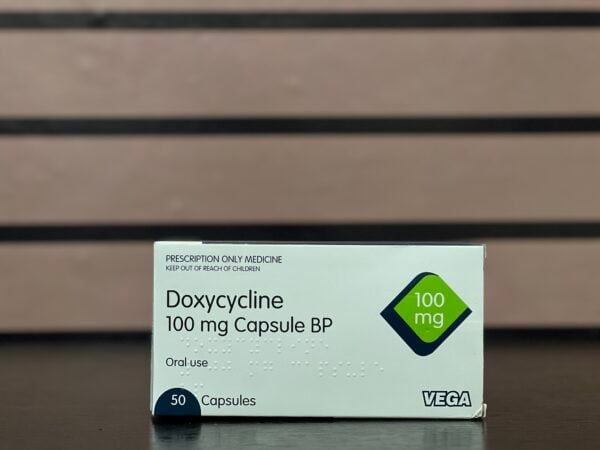 doxycycline 100mg capsules [vega]