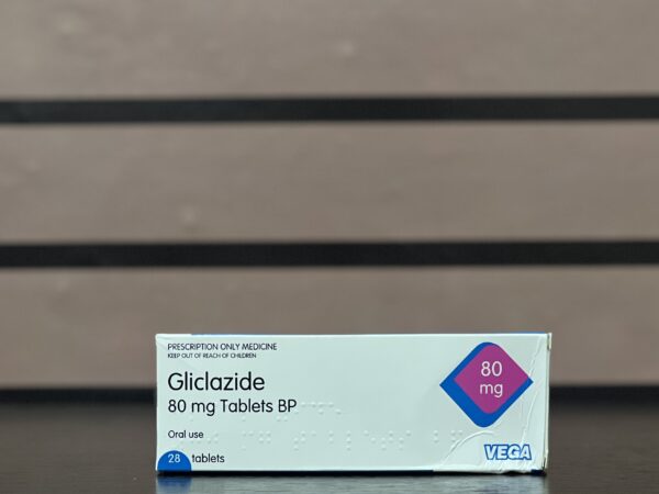 gliclazide 80mg tablets bp [vega]