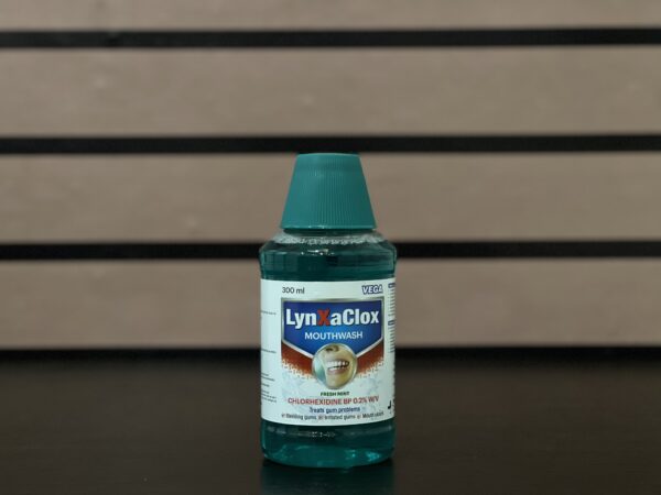 lynxaclox mouthwash 300ml [vega]