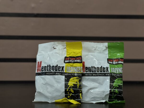 menthodex lozenges