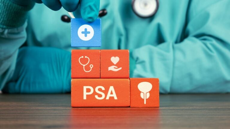 psa blood test