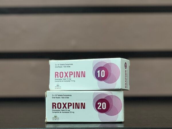 rivaroxaban [roxpinn] tablets