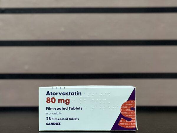 atorvastatin 80mg